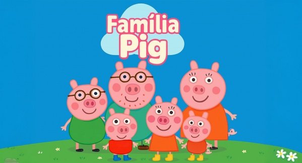 Imagem do evento FAMÍLIA PIG 18/1 - 16H FÉRIAS NO TEATRO