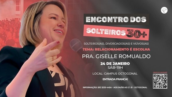 Imagem do evento Encontro dos Solteiros 30+