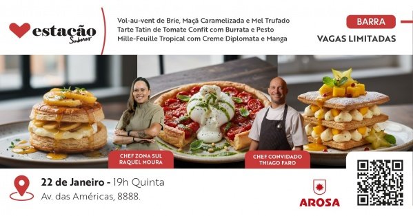 Imagem do evento Entre clássicos e tropicais: a arte de surpreender em cada camada.