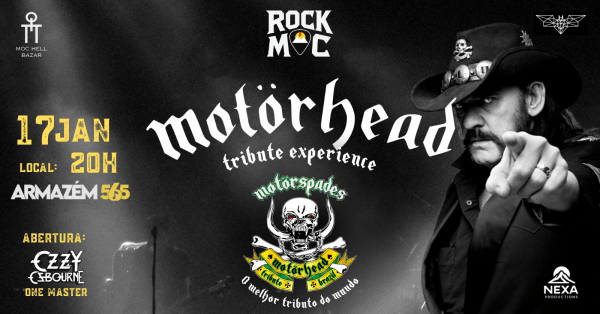 Imagem do evento Rock Moc MotorHead