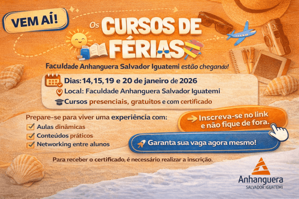 Imagem do evento Semana de Cursos de Férias