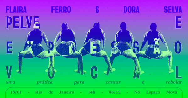 Imagem do evento PELVE E EXPRESSÃO VOCAL NO RJ