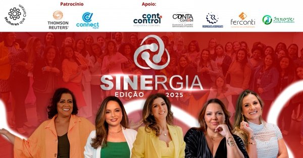 Imagem do evento SINERGIA 2026 - RIO DE JANEIRO