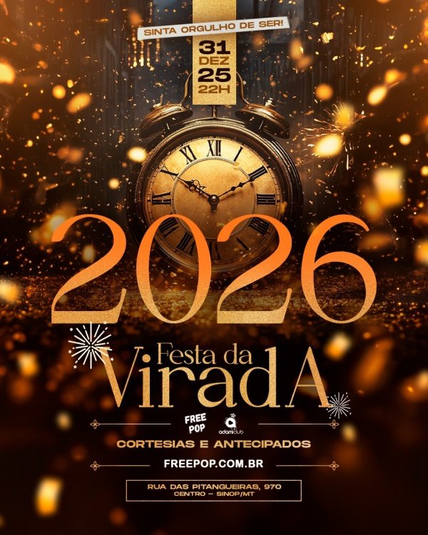 Imagem do evento 31.DEZ - FESTA DA VIRADA