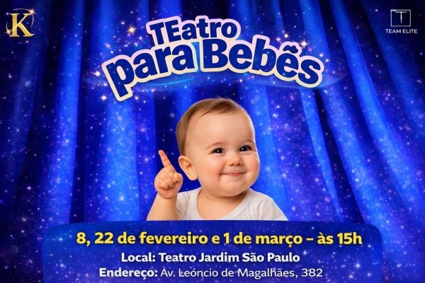 Imagem do evento Teatro Para Bebês