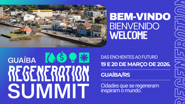 Imagem do evento Guaíba Summit Regeneration