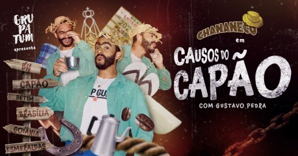 Imagem do evento Chananeco em Causos do Capão (Betim)