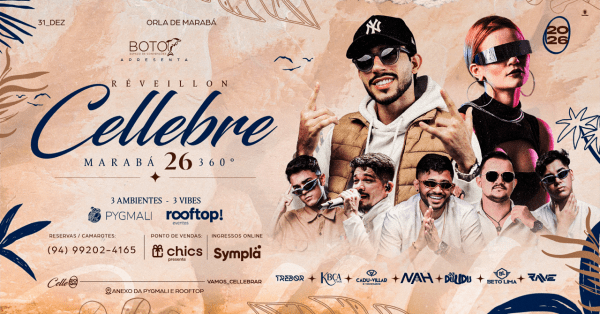 Imagem do evento Réveillon Cellebre 2026