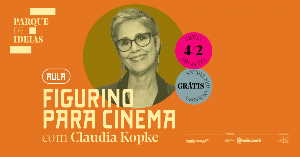 Imagem do evento Parque de Ideias - Aula Figurino para cinema 