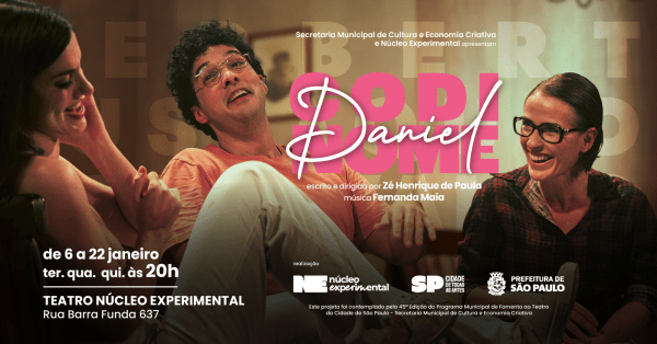 Imagem do evento Codinome Daniel 