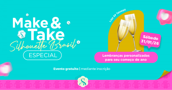 Imagem do evento Make and Take Especial - Um Brinde a Criatividade - Tatuapé