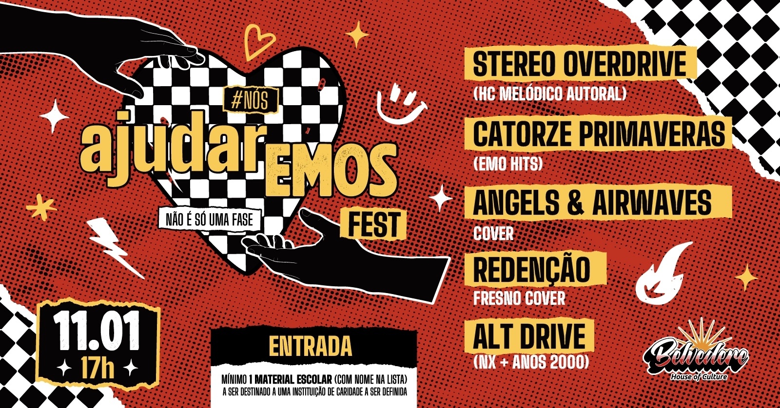 AjudarEmos Fest