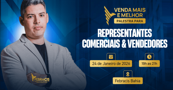 Imagem do evento PALESTRA VENDA MAIS E MELHOR