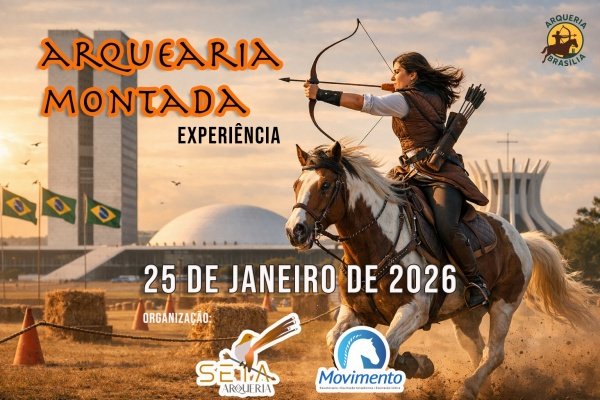 Imagem do evento Arquearia Montada Brasília - Experiência