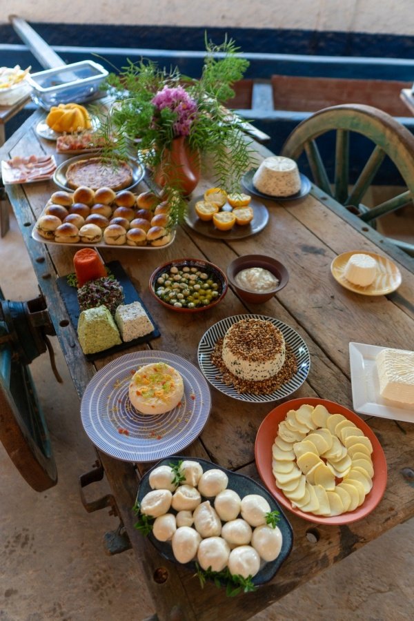 Imagem do evento Brunch na Queijaria Artesanal Brivido