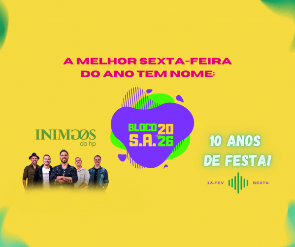 Imagem do evento Bloco S.A. 2026