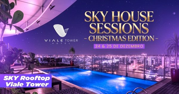 Imagem do evento Entrada Sky Bar Rooftop l Quinta-Feira (25/12/25)