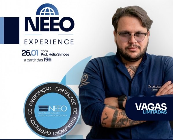 Imagem do evento Neeo Experience - Dr. Hélio Simões