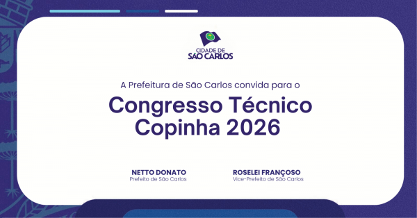 Imagem do evento Congresso Técnico Copinha 2026 - São Carlos/SP