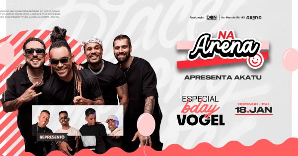 Imagem do evento AKATU NA ARENA