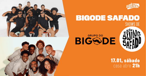 Imagem do evento Bigode Safado