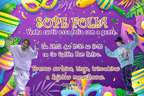 Imagem do evento SOPE FOLIA