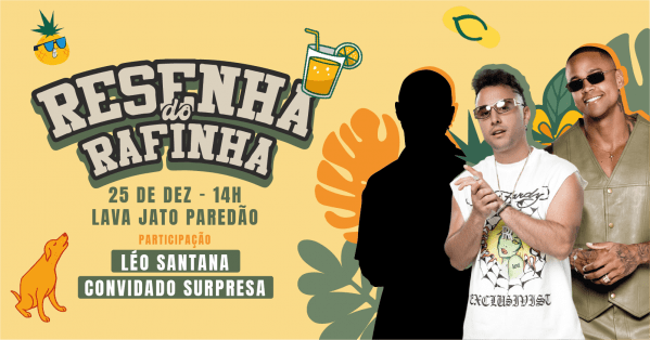 Imagem do evento RESENHA DO RAFINHA