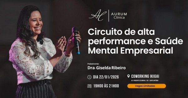 Imagem do evento Circuito de Alta Performance e Saúde Mental Empresarial
