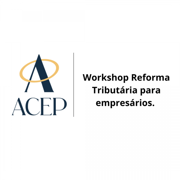 Imagem do evento Workshop Reforma Tributária para empresários.