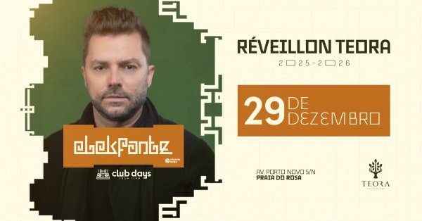 Imagem do evento CAPPADOCIA @ TEORA ~ Seg 29.12