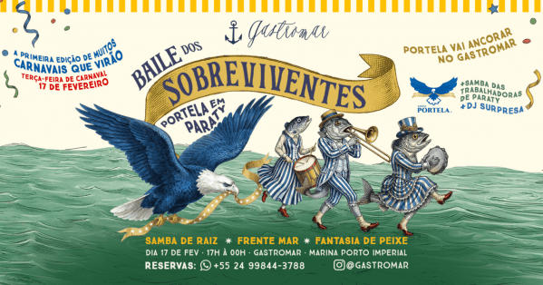 Imagem do evento BAILE DOS SOBREVIVENTES 2026