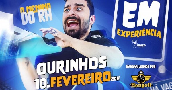 Imagem do evento MENINO DO RH EM OURINHOS