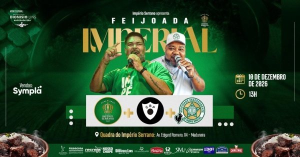 Imagem do evento FEIJOADA IMPERIAL PRÉ-CARNAVAL