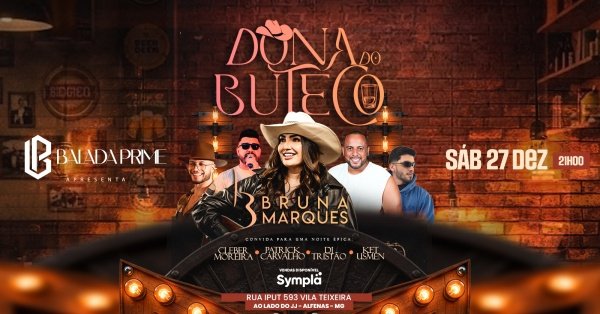 Imagem do evento Dona do Buteco