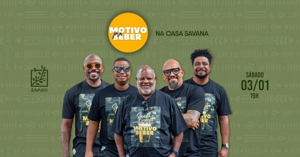 Imagem do evento Motivo Pra Beber - Primeiro do Ano