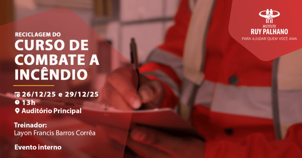 Imagem do evento Curso de Combate a Incêndio