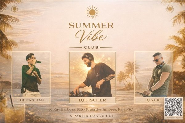 Imagem do evento Summer Vibe Club