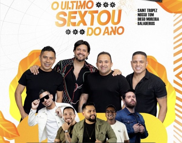 Imagem do evento 26/12 - KIOSK - ÚLTIMO SEXTOU DO ANO