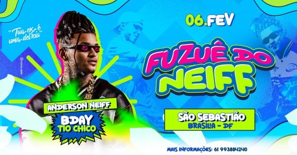 Imagem do evento FUZUÊ DO NEIFF