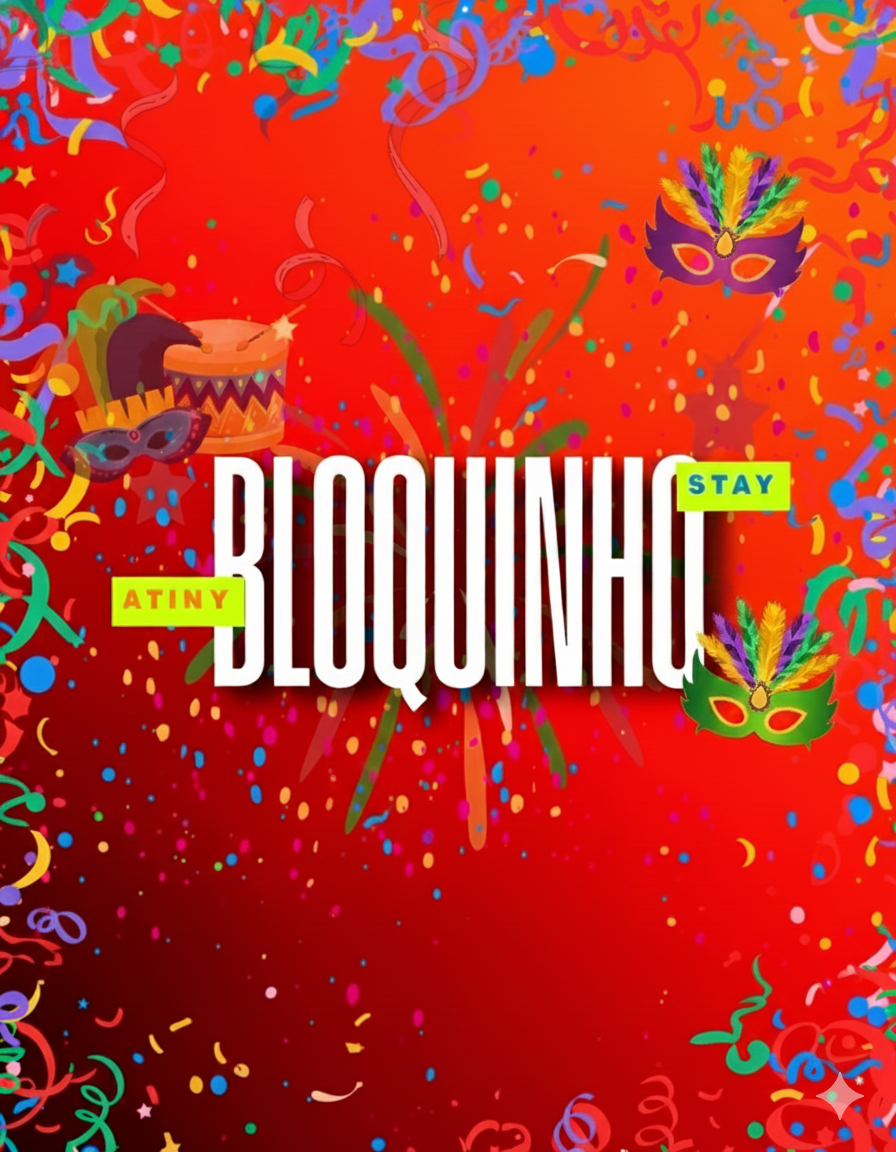 BLOQUINHO ATINY & STAY - Rio de Janeiro, RJ