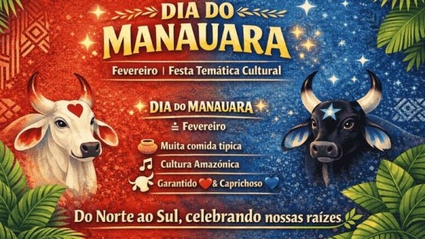 Imagem do evento Dia do Manauara Do Norte ao Sul, unidos pela nossa cultura.