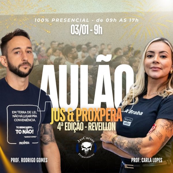 Imagem do evento 4º Edição JUSPROXPERA