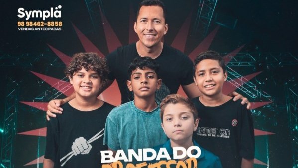 Imagem do evento Banda do Professor - Show School of Rock!