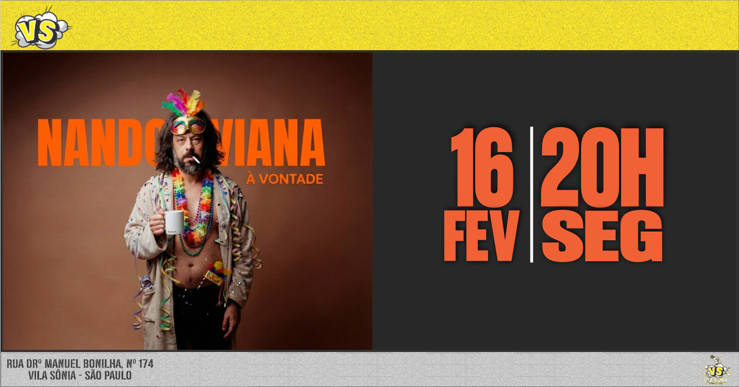 Nando Viana - A Vontade em São Paulo