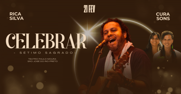 Imagem do evento Celebrar - Sétimo Sagrado