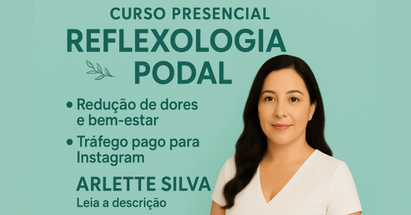 Imagem do evento Curso Reflexologia Podal na Prática