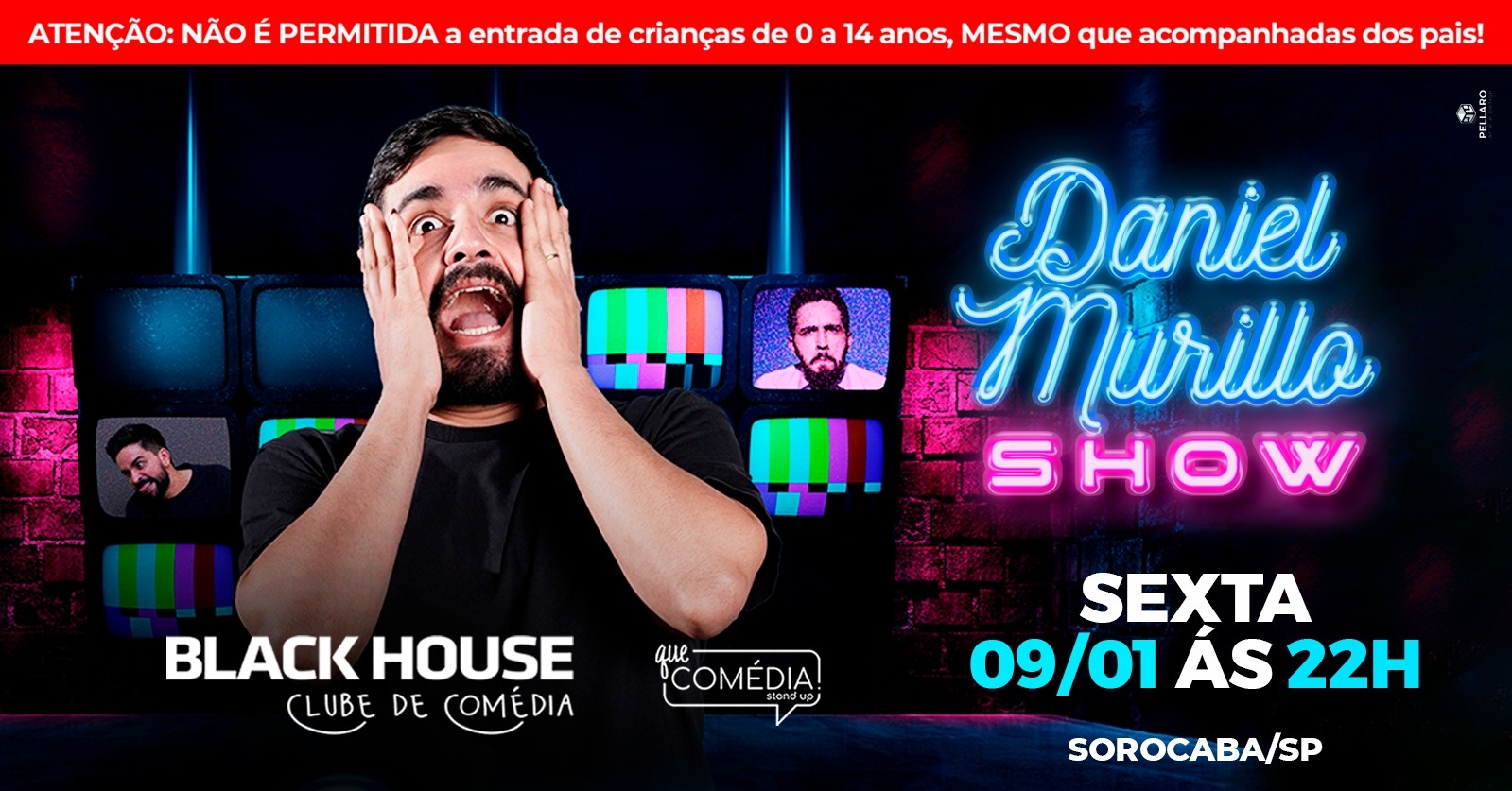 Daniel Murillo Show em Sorocaba - Stand Up Comedy