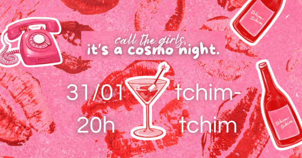Imagem do evento cosmo party tchim-tchim