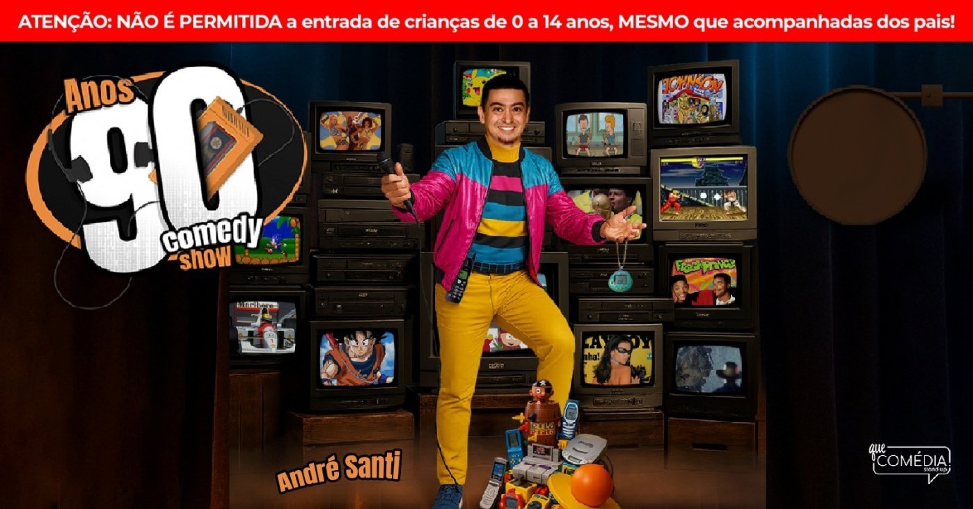 André Santi em Barueri - Stand Up Comedy