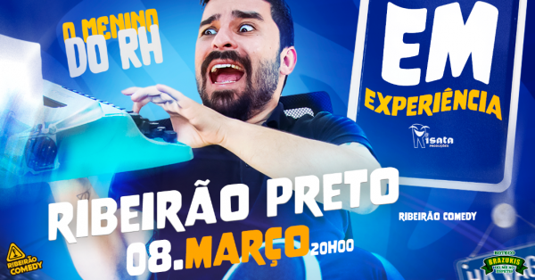 Imagem do evento MENINO DO RH no Ribeirão Comedy